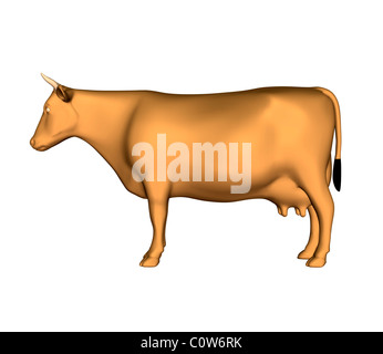 Kuh Stockfoto