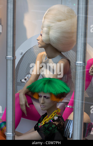 Schaufenster Display bei Selfridges City of London England Stockfoto