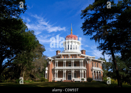 Longwood historischen antebellum achteckige Villa befindet sich in Natchez, Mississippi, Vereinigte Staaten. Stockfoto