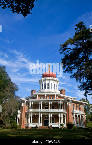 Longwood historischen antebellum achteckige Villa befindet sich in Natchez, Mississippi, Vereinigte Staaten. Stockfoto