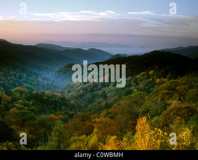 Smoky Mountains Nationalpark, TN Stockfoto