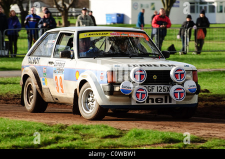 1980 Talbot Sunbeam Lotus, Mike Barratt - Rennen Retro Stoneleigh Park Stockfoto