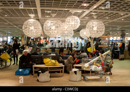 Restaurant - Ikea Einrichtungshaus - Wembley - London Stockfoto