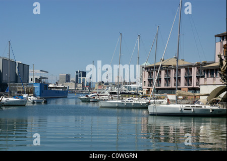 Napoli Italien Hafen port Stockfoto