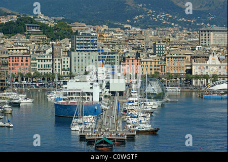 Napoli Italien Stadt Hafen port Stockfoto