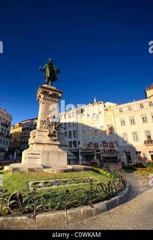 Largo da Portagem, Coimbra, Beira Litoral, Portugal Stockfoto