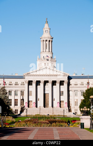 Denver City Council Building, die Landeshauptstadt, Denver, Colorado, USA Stockfoto