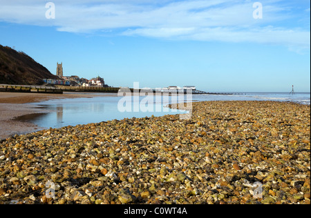 Cromer, North Norfolk, england Stockfoto