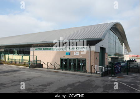 Aintree International Equestrian Centre, Ormskirk Road, Aintree, Liverpool, Stockfoto