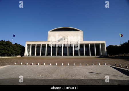 Italien, Rom, EUR, Palazzo dei Congressi Stockfoto