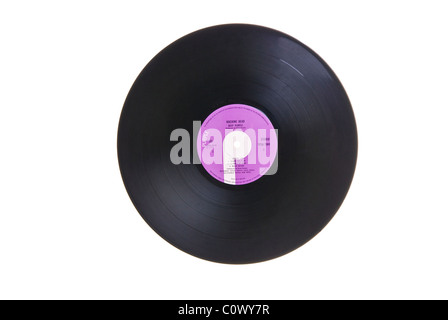 Vinyl Record.album lange spielen Stockfoto