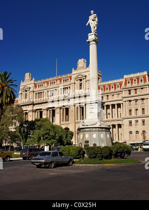 Lavalle Denkmal in Libertad Square.Buenos Aires. Argentinien. Stockfoto