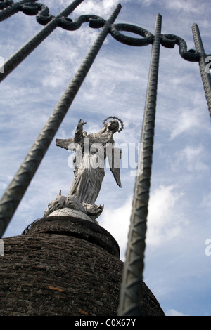 Jungfrau von El Panecillo - Quito, Ecuador Stockfoto