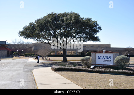 Mars Chocolate Hauptsitz, Waco, Texas Stockfoto