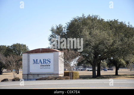 Mars Chocolate Hauptsitz, Waco, Texas Stockfoto