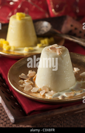 Kulfi Eis Indien und Südasien Stockfoto