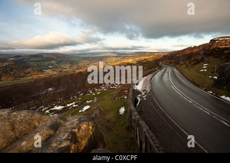 Hathersage aus Überraschung Stockfoto