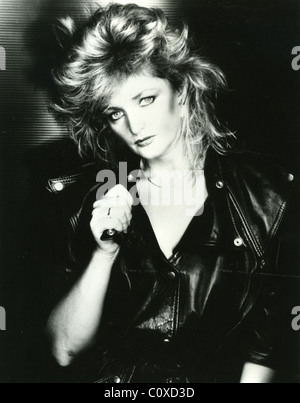 BONNIE TYLER Promotional Foto des walisischen Popsänger über 1984 Stockfoto