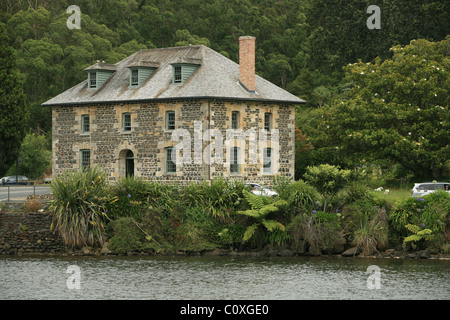 Die Stein speichern Teil des Kerikeri Missionshaus Stockfoto