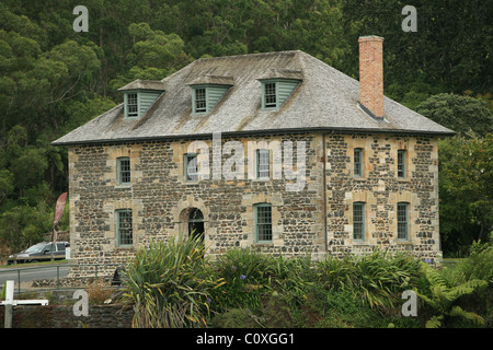 Die Stein speichern Teil des Kerikeri Missionshaus Stockfoto