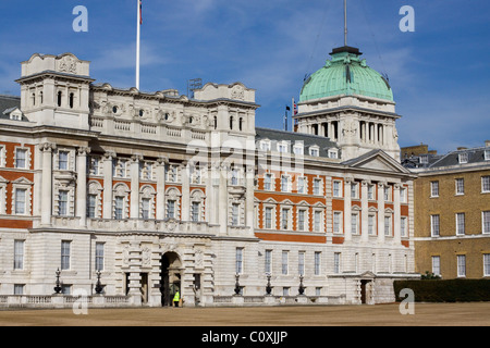 Blick auf das Pferd schützt Parade London England Stockfoto