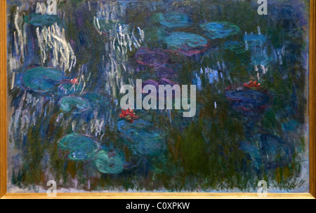 Seerosen von Claude Monet, Stockfoto