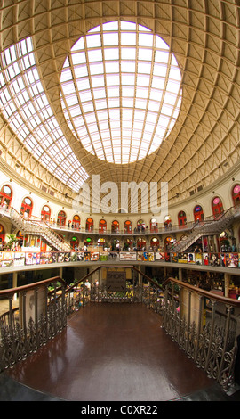 Leeds Corn Exchange Stockfoto