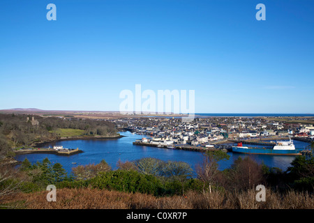 Stornoway, Isle of Lewis. Stockfoto