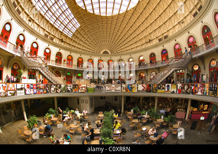 Leeds Corn Exchange Stockfoto