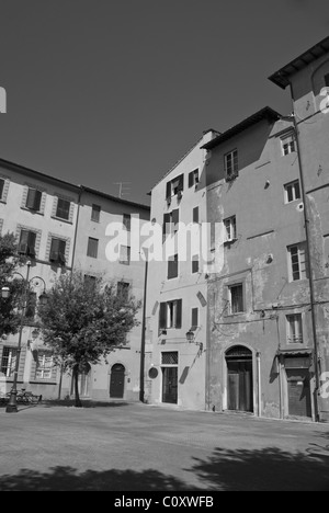 Architektur von Piazza della Pera, Pisa Stockfoto