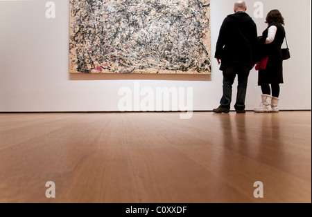 Nummer 1A, 1948 von Jackson Pollock Stockfoto