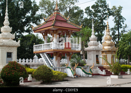 Wat Sisaket, Vientiane, Laos Stockfoto