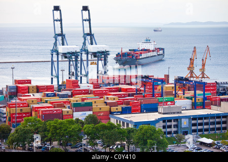 Hafen von Salvador da Bahia, Brasilien Stockfoto