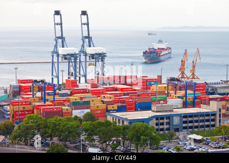 Hafen von Salvador da Bahia, Brasilien Stockfoto