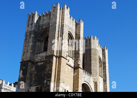 Sé Kathedrale von Lissabon, Portugal Stockfoto