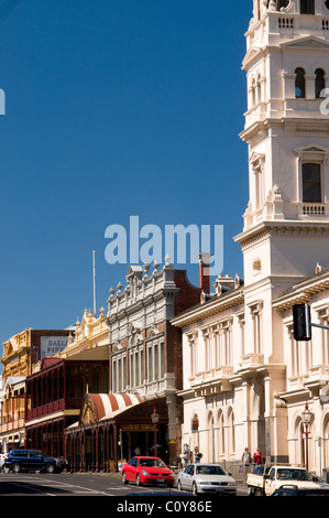 Lydiard Straße Ballarat Victoria Australien Stockfoto