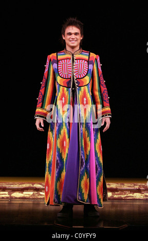 Gareth Gates ist die neue Hauptrolle in "Joseph" am Adelphi Theatre London, England - 26.11.08 angekündigt: Stockfoto