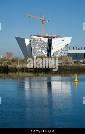 Titanic Signature Building, Belfast. Stockfoto