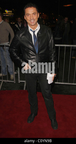 Bruno Tonioli, Pam Ann Comedy-show im Hammersmith Apollo - Ankünfte London, England - 28.11.08 Stockfoto