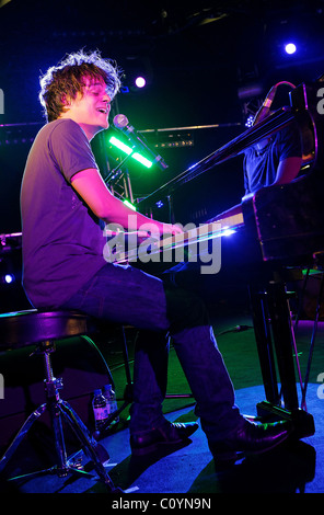 Jamie Cullum führt bei der MIDEM-Musik-Event Cannes, Frankreich - 19.01.09 Pat Denton / Stockfoto