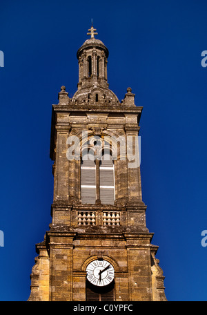 Saint Estephe Gironde Frankreich Kirche Saint Etienne Außenansicht Stockfoto