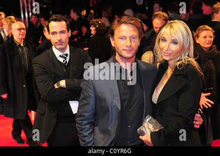 Thomas Kretschmann, Gast-Europa-Premiere von "Operation Walkre: Das Stauffenberg Attentat" ("Walküre") am Theater Stockfoto