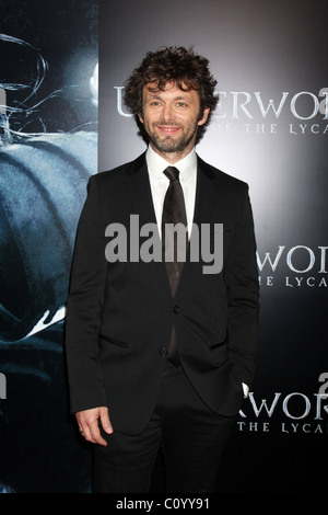 Michael Sheen Los Angeles Premiere von "Underworld: Aufstieg der die Lycans Arclight Hollywood Los Angeles, Kalifornien - 22.01.09 Stockfoto