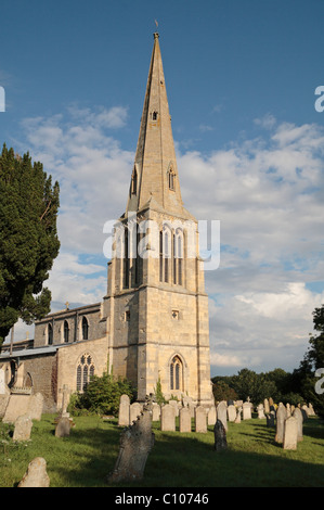 Die Kirche St. Peter in das hübsche Dorf Barrowden, Rutland, East Midlands, England, UK. Stockfoto