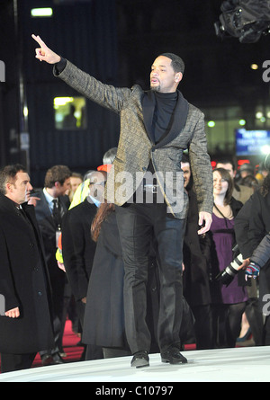 Will Smith "Seven Pounds" UK Premiere bei Empire Leicester Square - Ankünfte statt. London, England - 14.01.09 Stockfoto