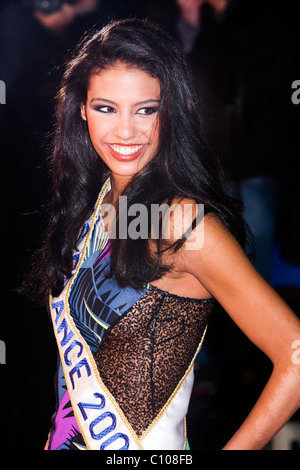 Chloe Mortaud, Miss Frankreich NRJ Music Awards 2009 statt im Palais des Festivals. Cannes, Frankreich - 17.01.09 Stockfoto