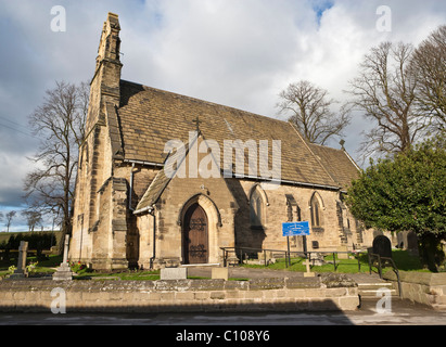 St Michaels Kirche, Carleton, Pontefract, West Yorkshire Stockfoto