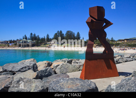 Skulptur am Meer 2011 Stockfoto