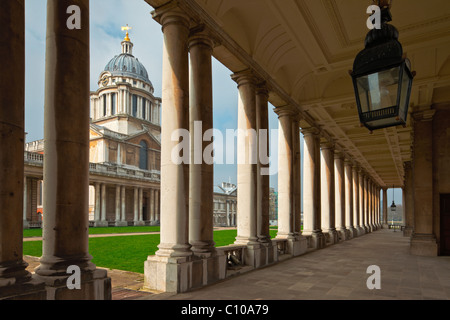 Old Royal Naval College, Greenwich. Stockfoto