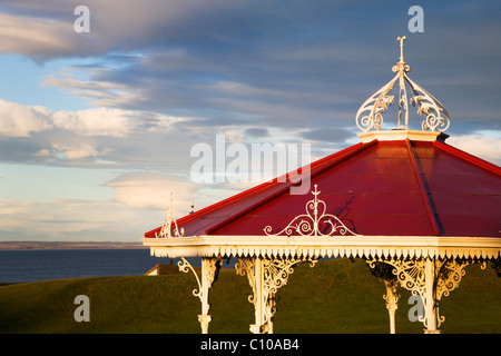 Musikpavillon auf der Hintern St Andrews Fife Schottland Stockfoto